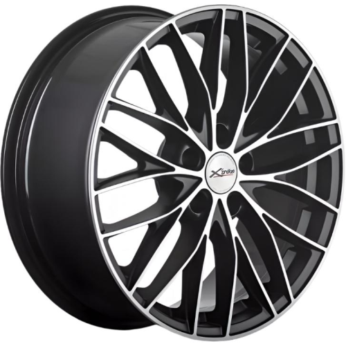 Диски X'trike X-130 7.5x18 5*108 ET33 DIA60.1 BKM/FP Литой купить с бесплатной доставкой в пункты выдачи в Петербурге